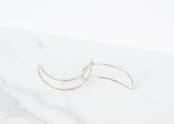 Bracelet 84 in Polished Silver