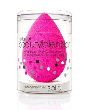 Esponja Original Beautyblender + Mini Solid Cleanser Beauty Blender mejor precio