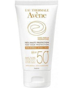 Solar Pieles Intolerantes Crema 50+ Pantallas Físicas Avene mejor precio
