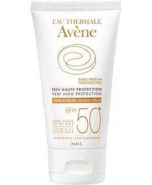 Solar Pieles Intolerantes Crema 50+ Pantallas Físicas Avene mejor precio
