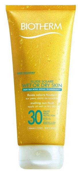 Fluide Solaire Wet Or Dry Skin Biotherm mejor precio