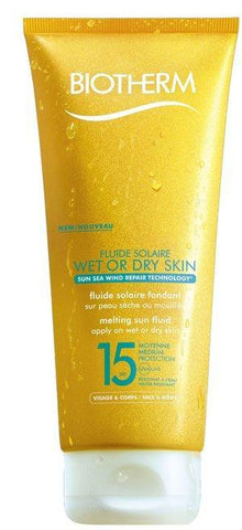 Fluide Solaire Wet Or Dry Skin Biotherm mejor precio
