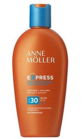 Aquasol Express Leche Bronceadora Corporal Anne Moller mejor precio