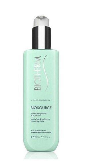 Biosource Leche Limpiadora Piel Normal Mixta Biotherm mejor precio