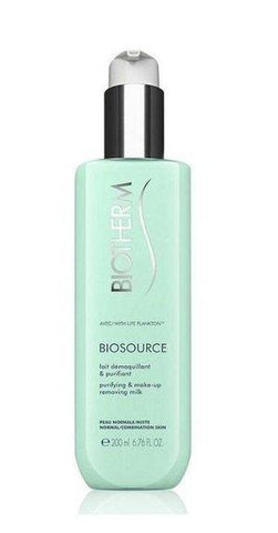 Biosource Leche Limpiadora Piel Normal Mixta Biotherm mejor precio
