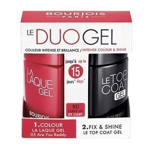 Le Duo Gel Esmalte + Top Coat Bourjois mejor precio