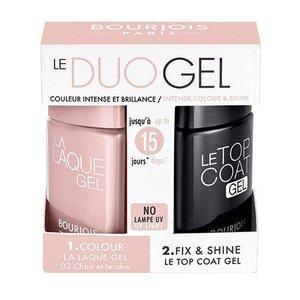 Le Duo Gel Esmalte + Top Coat Bourjois mejor precio