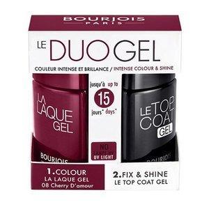 Le Duo Gel Esmalte + Top Coat Bourjois mejor precio