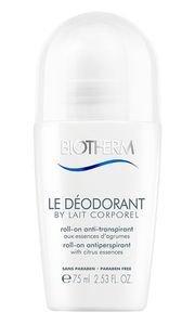 Desodorante con Leche Corporal Roll On Biotherm mejor precio