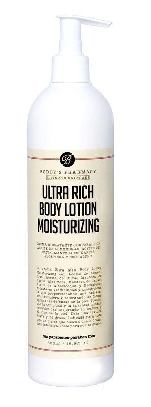 Ultra Rich Body Lotion Boddy's Pharmacy Skincare mejor precio