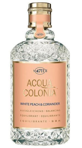 Acqua Colonia Melocotón y cilantro 4711 mejor precio