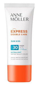 Protector Solar Facial Express Double Care Sun Kiss Anne Moller mejor precio