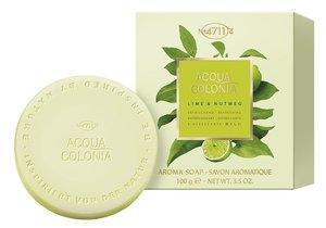 Jabón aromático Lima y Nuez Moscada 4711 mejor precio