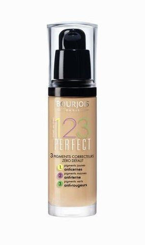 Foundation 123 Perfect Bourjois mejor precio