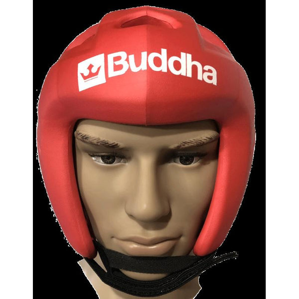 Casco Special Fighter Rojo
