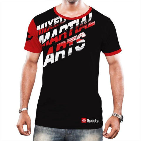 Camiseta Buddha MMA X