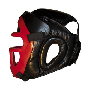 Casco de Rejilla Boxeo Muay Thai MMA Kick Boxing Krav Maga
