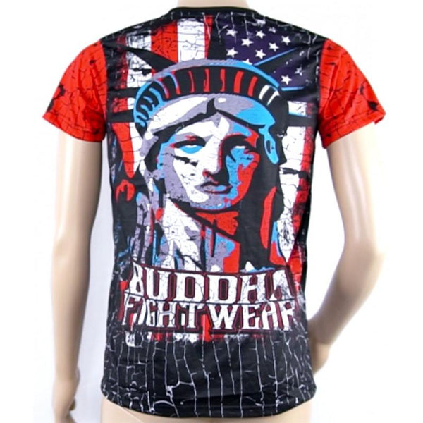 Camiseta Buddha Liberty Fighter