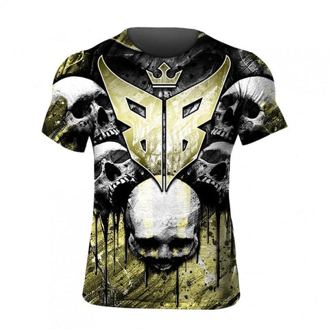 Camiseta Buddha Skulls