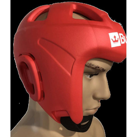 Casco Special Fighter Rojo