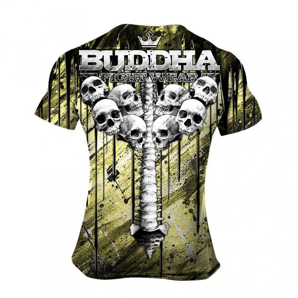 Camiseta Buddha Skulls