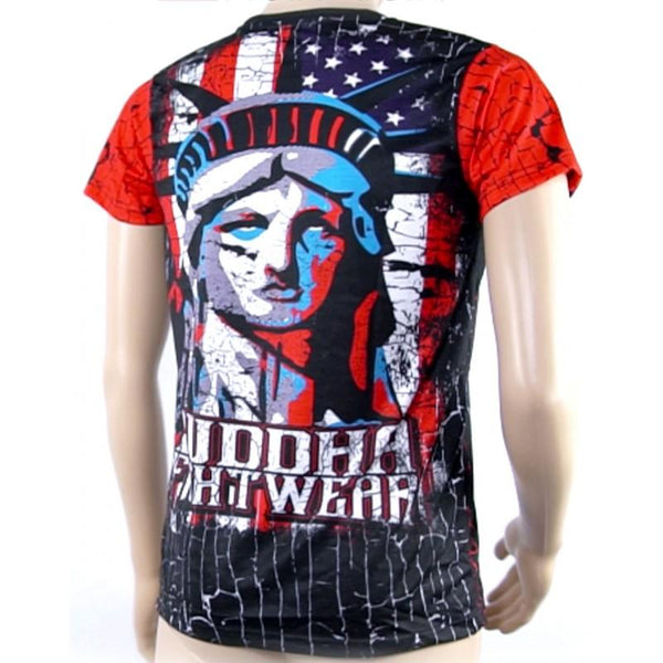 Camiseta Buddha Liberty Fighter