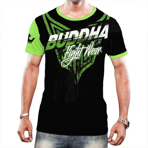 Camiseta Buddha Green X