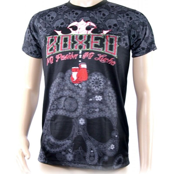 Camiseta Buddha Mexican Boxing