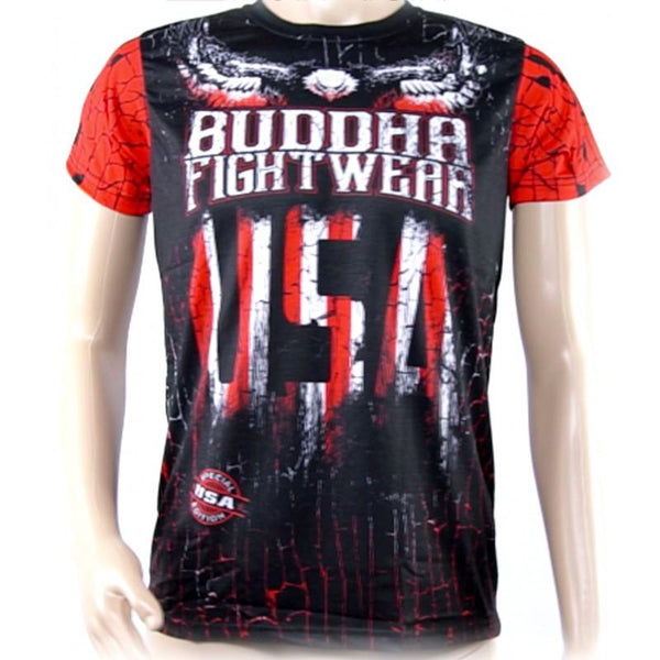 Camiseta Buddha Liberty Fighter