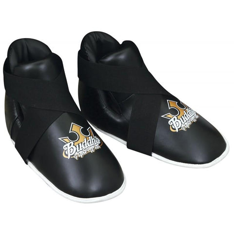 Botínes Buddha Entrenamiento Negro Full Contact Kick Boxing Homologado FEKM - Buddha